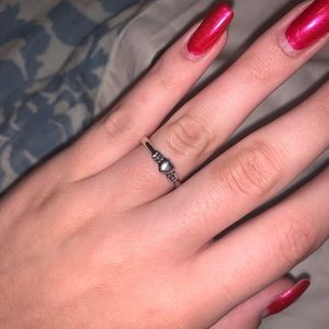 James Avery heart ring